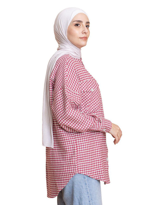 Checkered 12 Pocket O - S Shirt - Khotwh